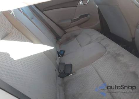 2014 Honda Civic Ex из США, поврежденный, VIN 19XFB2F89EE272834